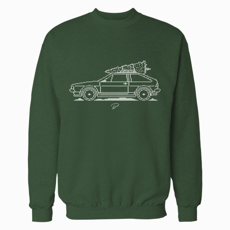 VW Scirocco MK2 Minimal Christmas Sweater