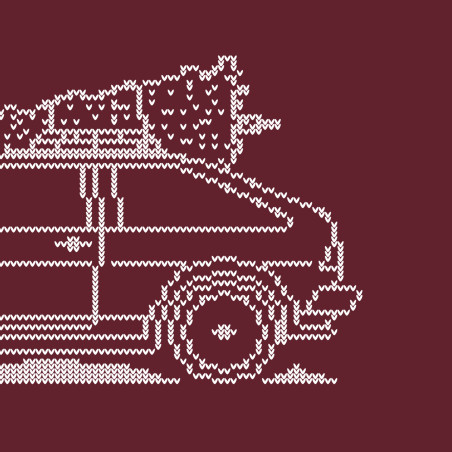 VW Scirocco MK2 Full Christmas Sweater