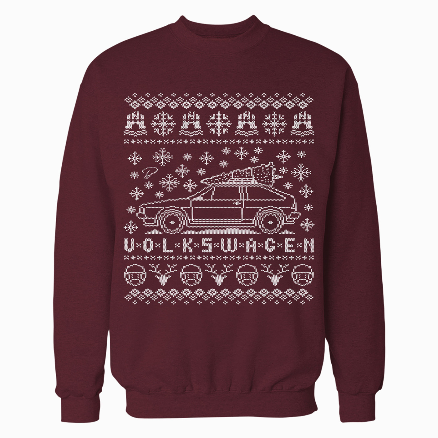 VW Scirocco MK2 Full Christmas Sweater