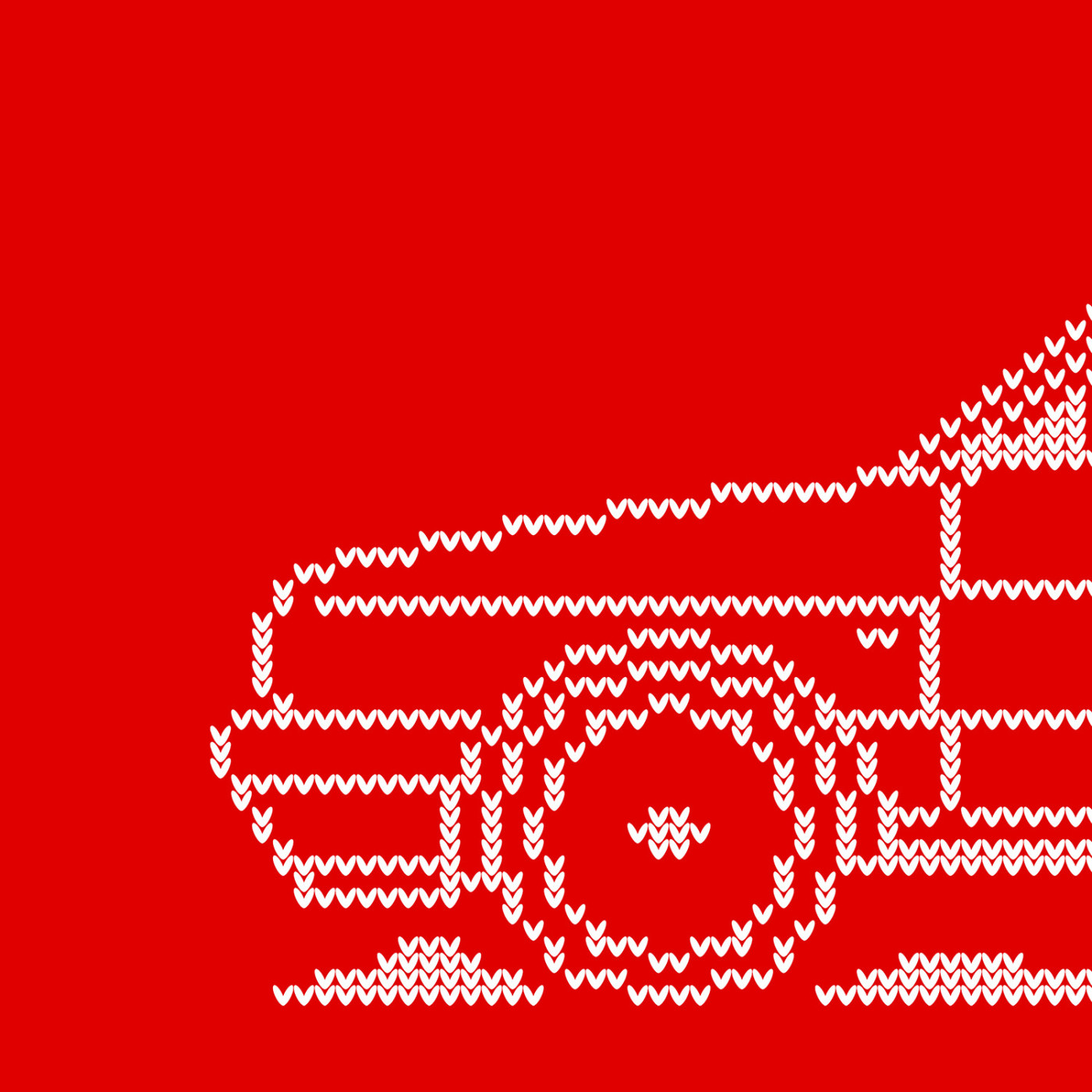 VW MK2 Golf Minimal Christmas Sweater