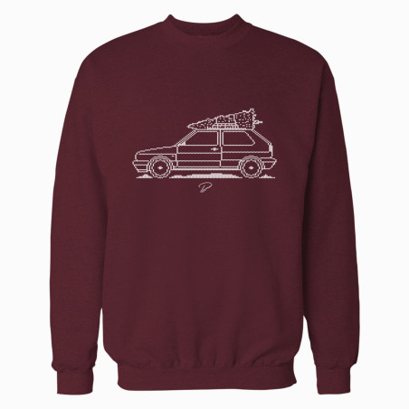 VW MK2 Golf Minimal Christmas Sweater