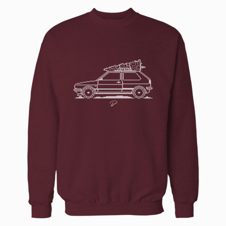 VW MK2 Golf Minimal Christmas Sweater