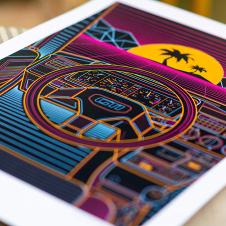 Peugeot 205 GTI Eighties Sunset