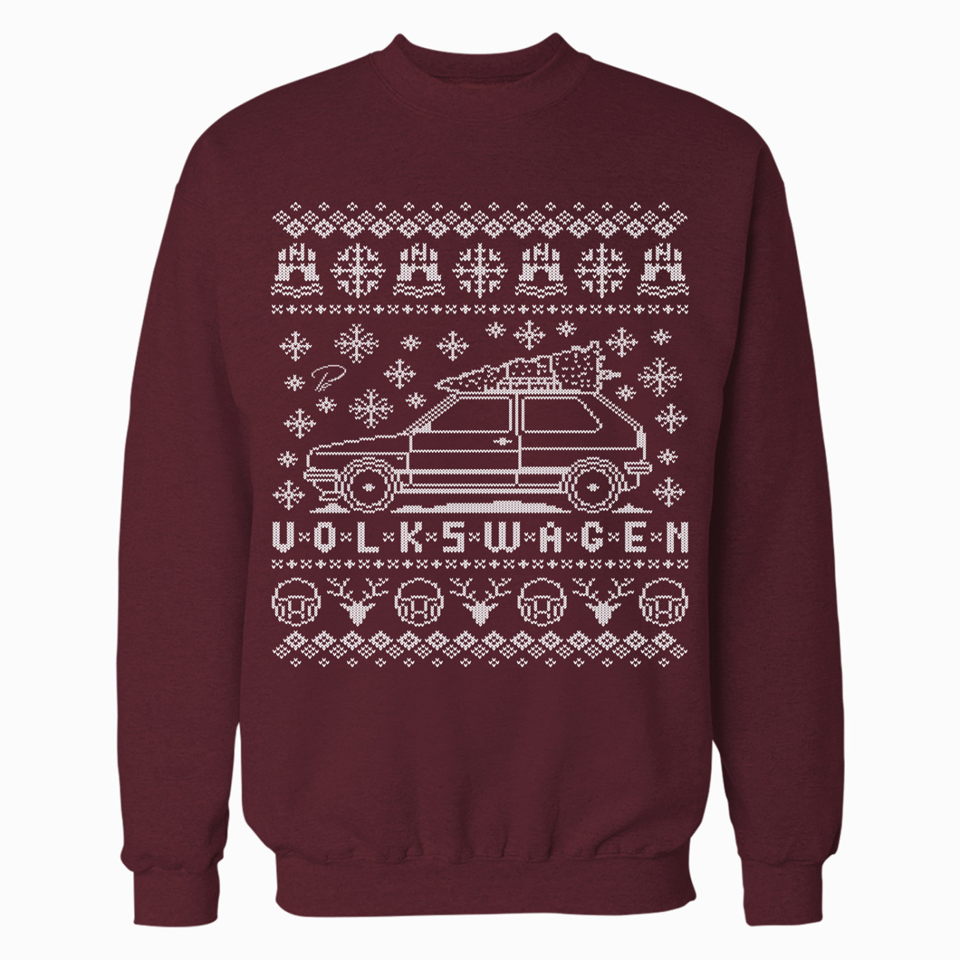 VW MK2 Golf Full Christmas Sweater