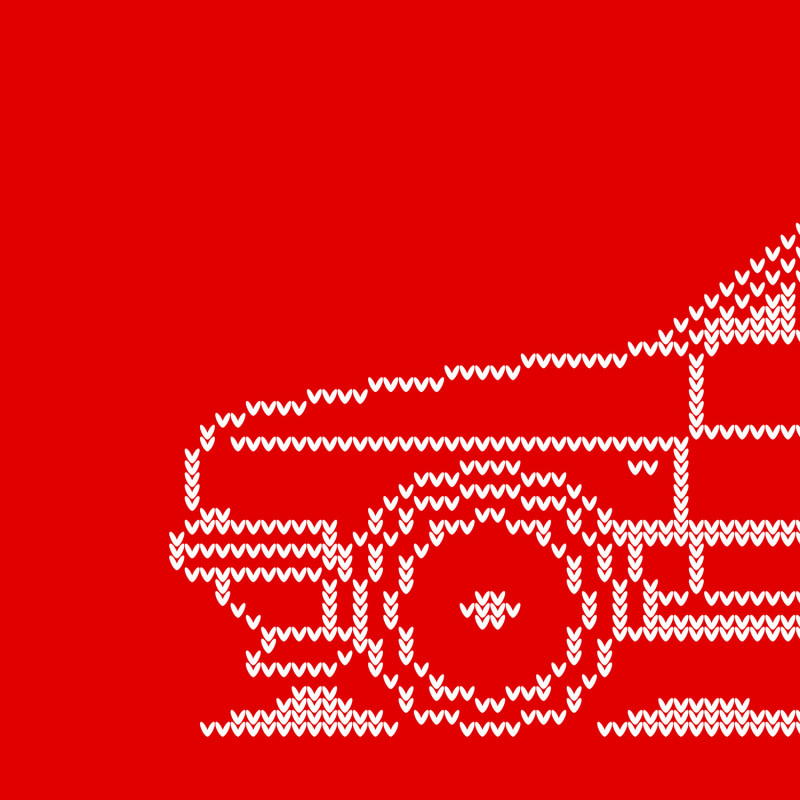 VW MK2 Jetta Minimal Christmas Sweater