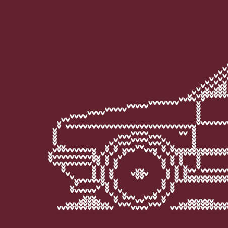 VW MK2 Jetta Minimal Christmas Sweater