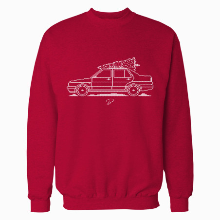 VW MK2 Jetta Minimal Christmas Sweater