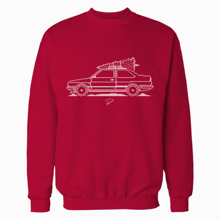 VW MK2 Jetta Minimal Christmas Sweater