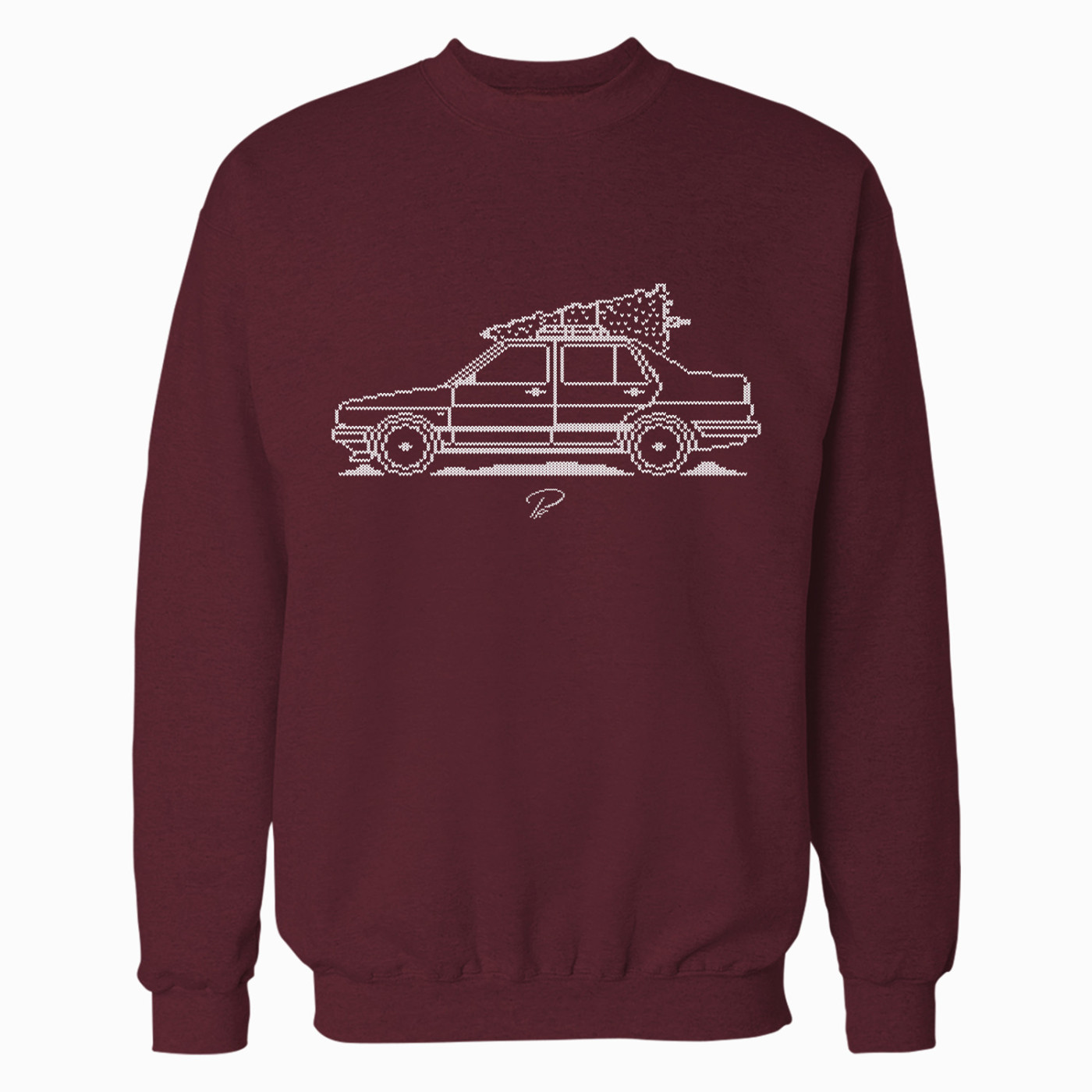 VW MK2 Jetta Minimal Christmas Sweater VW MK2 Jetta Minimal Christmas Sweater