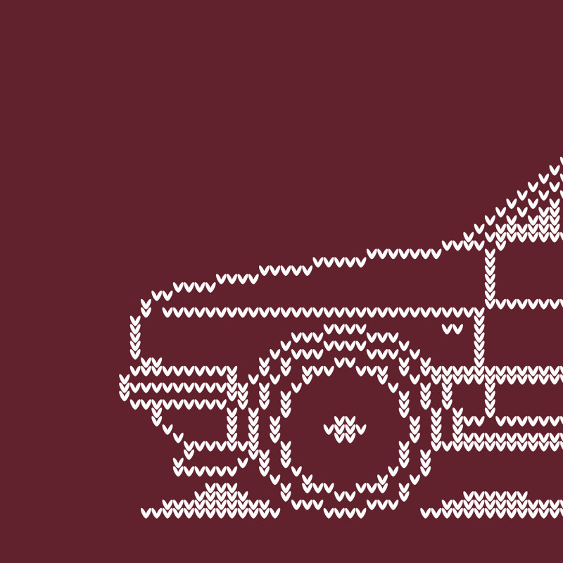 VW MK2 Jetta Full Christmas Sweater
