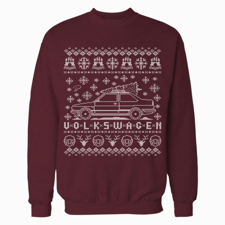 VW MK2 Jetta Full Christmas Sweater