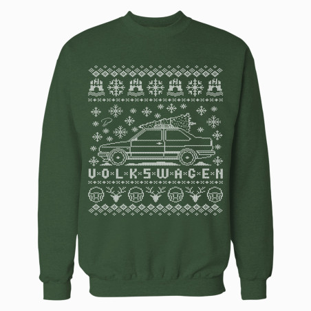 VW MK2 Jetta Full Christmas Sweater
