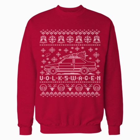 VW MK2 Jetta Full Christmas Sweater