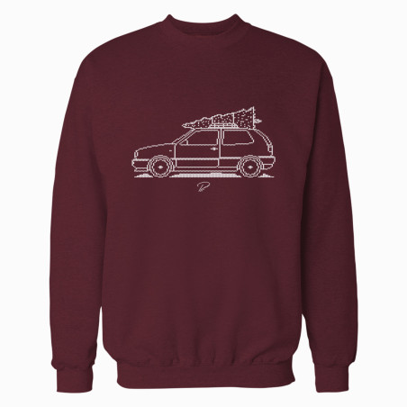 VW MK3 Golf Minimal Christmas Sweater