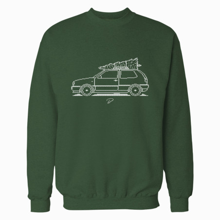 VW MK3 Golf Minimal Christmas Sweater