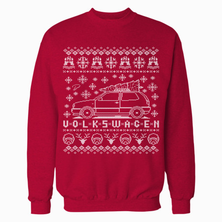 VW MK3 Golf Full Christmas Sweater