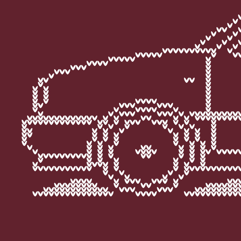 VW MK3 Vento / Jetta Minimal Christmas Sweater
