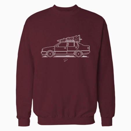 VW MK3 Vento / Jetta Minimal Christmas Sweater