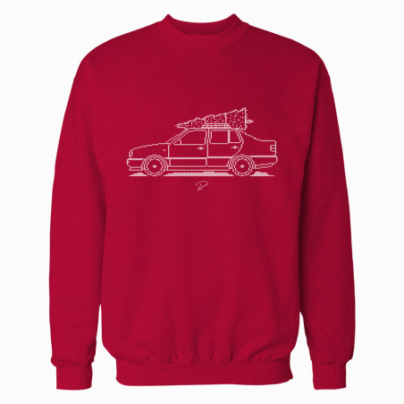 VW MK3 Vento / Jetta Minimal Christmas Sweater