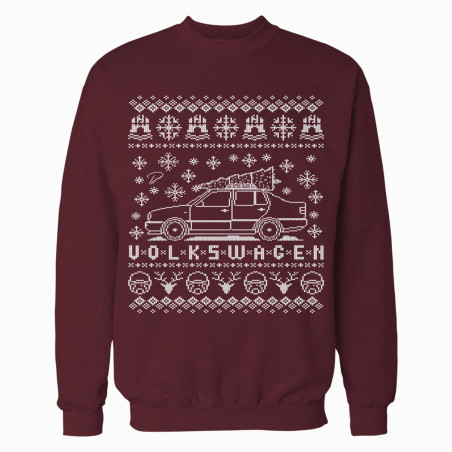 VW MK3 Vento / Jetta Full Christmas Sweater