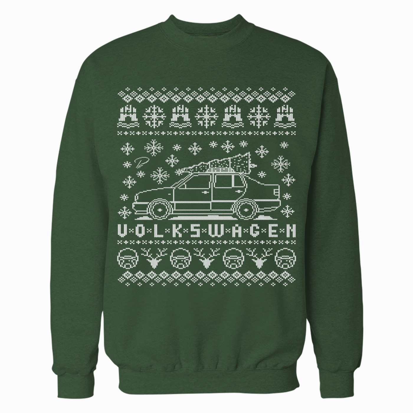 VW MK3 Vento / Jetta Full Christmas Sweater VW MK3 Vento / Jetta Full Christmas Sweater