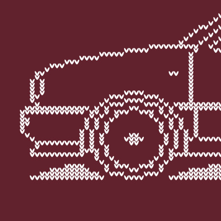 VW MK3 Golf Variant Minimal Christmas Sweater