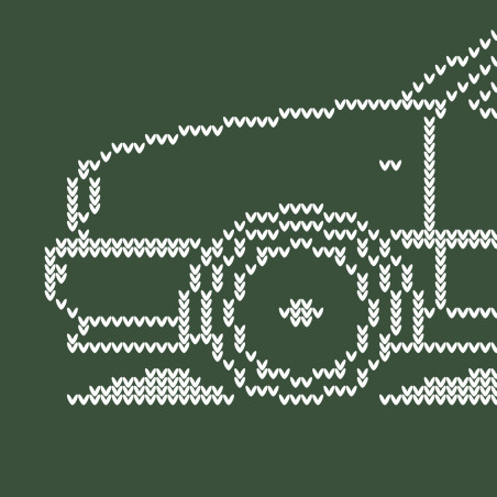 VW MK3 Golf Variant Minimal Christmas Sweater
