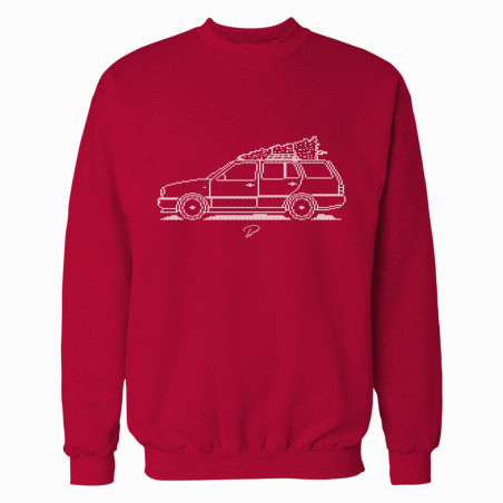VW MK3 Golf Variant Minimal Christmas Sweater