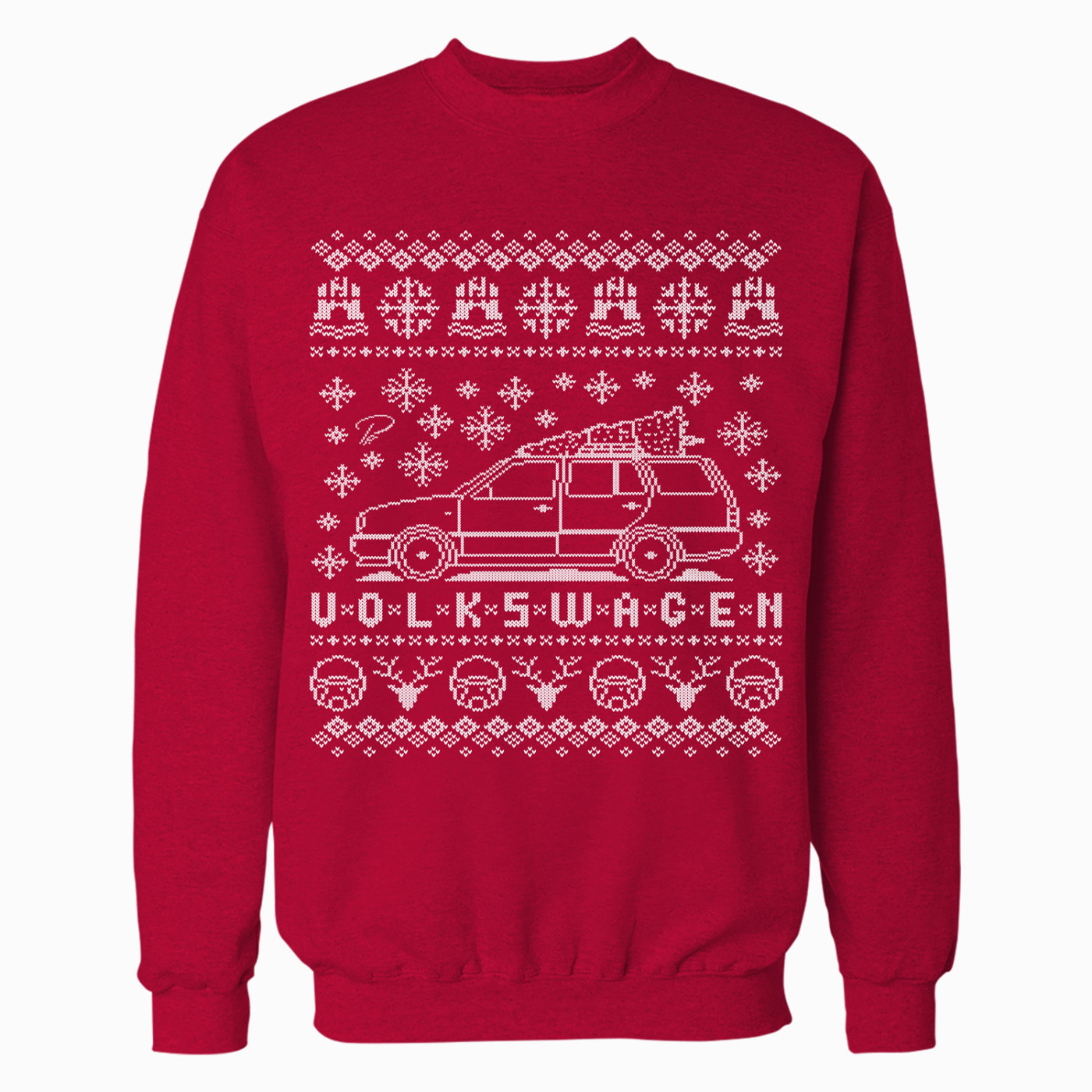 VW MK3 Golf Variant Full Christmas Sweater VW MK3 Golf Variant Full Christmas Sweater