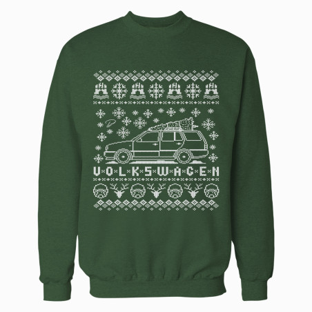 VW MK3 Golf Variant Full Christmas Sweater