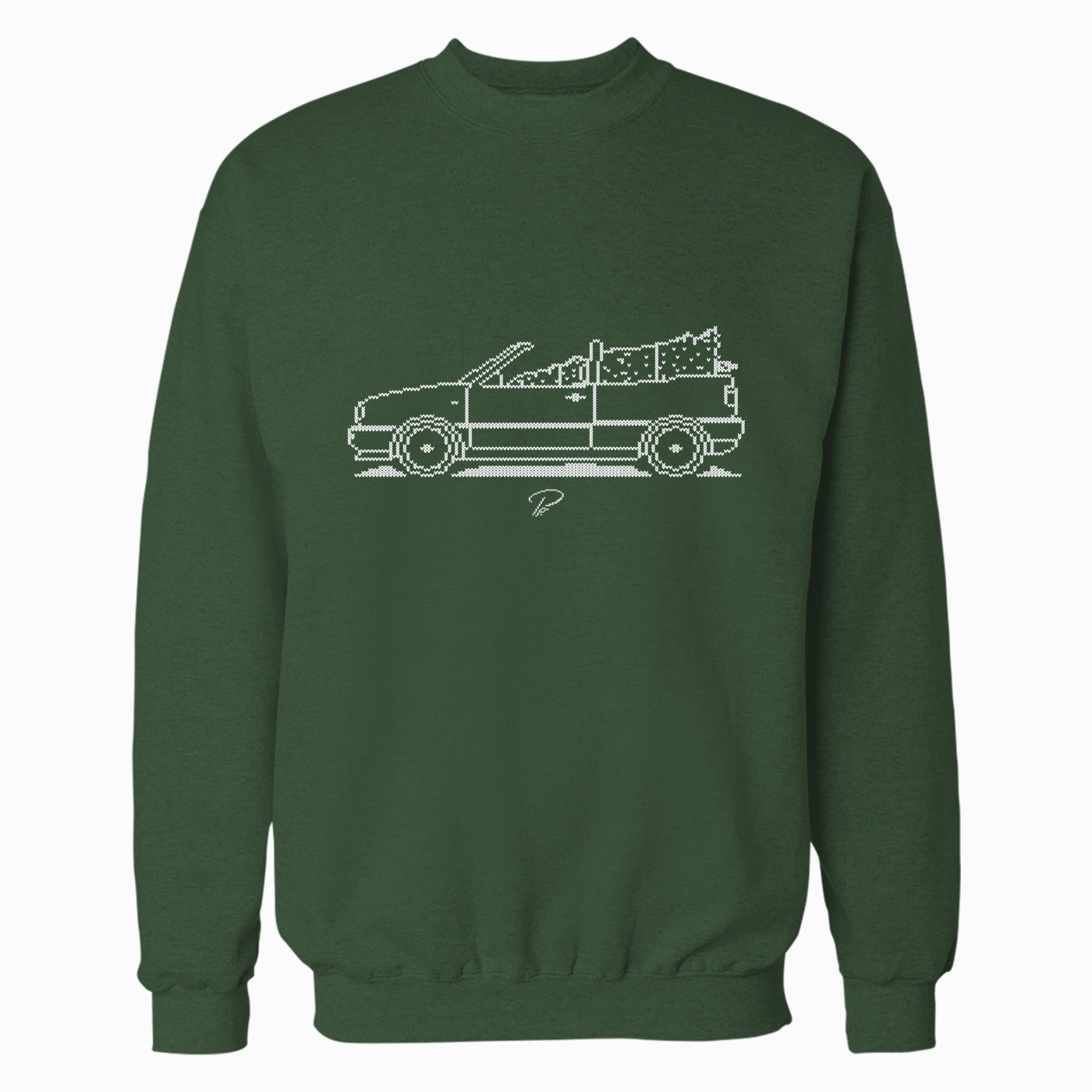 VW MK3 Golf Cabriolet Minimal Christmas Sweater VW MK3 Golf Cabriolet Minimal Christmas Sweater