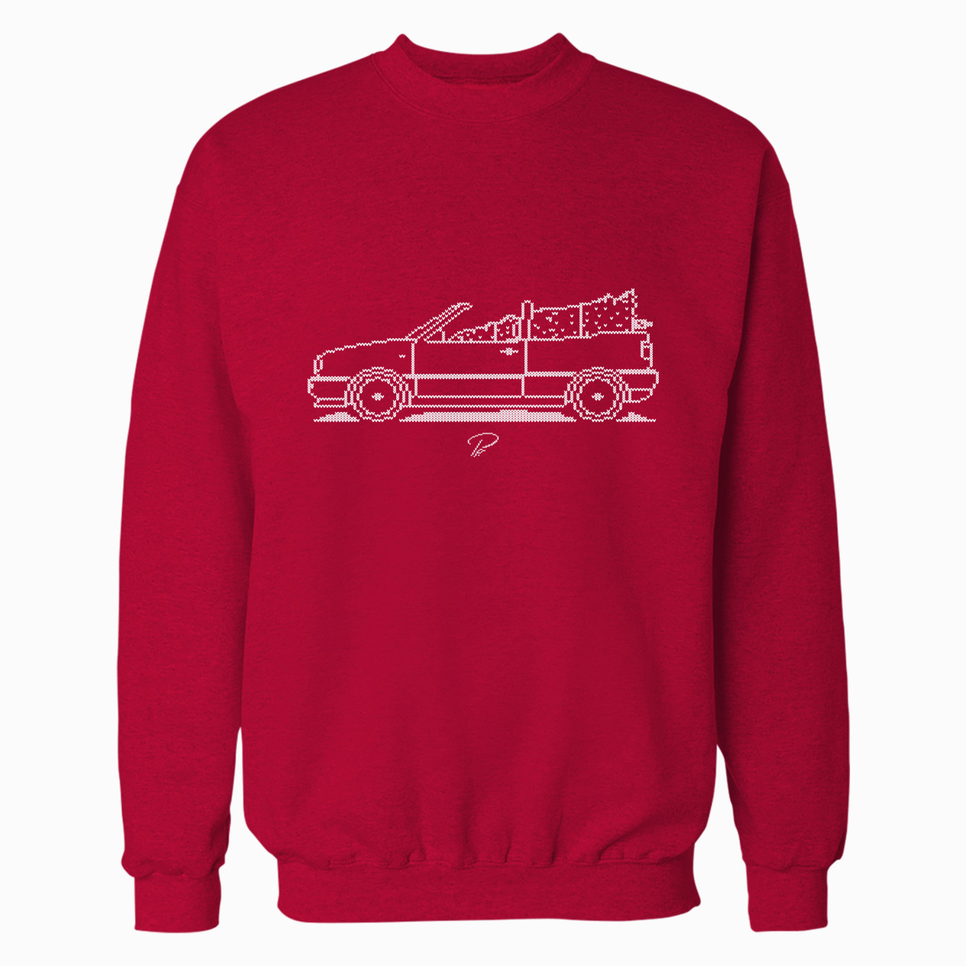 VW MK3 Golf Cabriolet Minimal Christmas Sweater