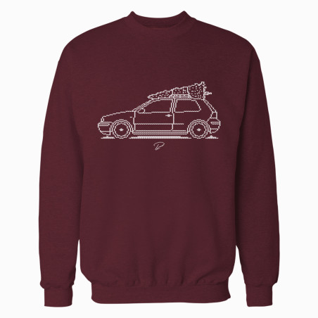 VW MK4 Golf Minimal Christmas Sweater