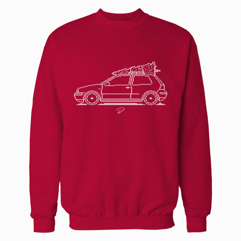 VW MK4 Golf Minimal Christmas Sweater